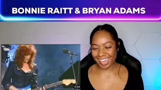 Bonnie Raitt & Bryan Adams Rock Steady Live 95 (REACTION)