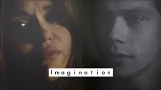 stiles + lydia | Imagination