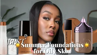 Best Summer Foundations Oily Skin | Humidity and Sweat Resistant