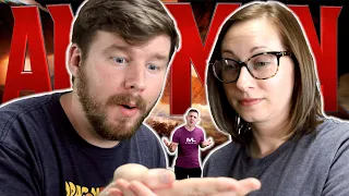 My friend watches ANT-MAN for the first time || MCU Phase 2 Conclusion
