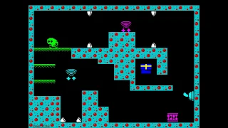 Sprouty Walkthrough, ZX Spectrum