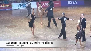 Mauricio Vescovo & Andra Vaidilaite   ChaCha