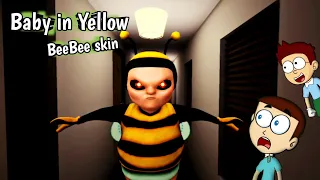 Baby in Yellow New BeeBee Skin | Shiva and Kanzo Gameplay