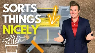 How You Can Combine Stanley SortMaster Organizer Boxes To Your Advantage