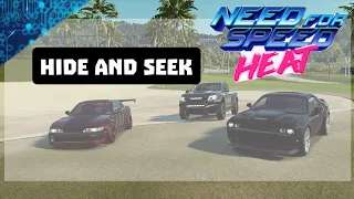 NEED FOR SPEED HEAT| HIDE AND SEEK CITY EDITION!!!!