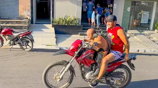 PILILIU PILOTA BROZ E QUASE MATA LEÔNCIO DO CORAÇÃO | PILILIU DA RESENHA