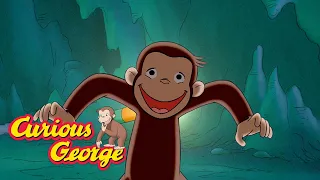 Curious George 🐵 Spooky Cave 🐵 Kids Cartoon 🐵 Kids Movies 🐵 Videos for Kids