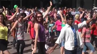 Bollywood Flash Mob in Australia (Canberra) - Official