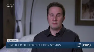 Brother of officer in George Floyd case speaks out