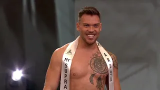 Mister Supranational 2021 - Swimsuit Self Collection