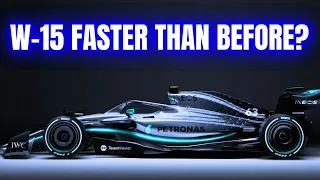 Insane Details of Mercedes' NEW W15 car have been LEAKED