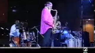 Sonny Rollins sextet 1993 jazz MAdrid