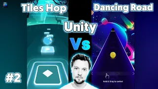 Tiles Hop Vs Dancing Road - Unity The FatRat | BeastSentry