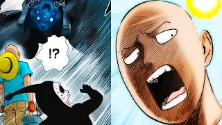 SAITAMA VS ROBOT ARMY | Voiceover of Chapter 217  Manga One Pucnh Man