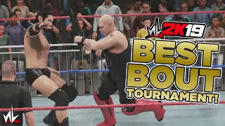 nL TOURNAMENT TUESDAY -  WWE 2K19 Best Bout Tournament!