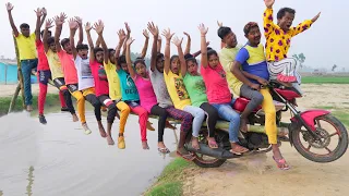 Must Watch New Funny Video 2021 Top New Comedy Video 2021 Try To Not Laugh_Episode141_By @funtvcomedy24