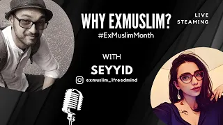 Why ExMuslims?