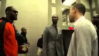 Lebron, Wade and Bosh PRAISE Stephen Curry "Bad Dude"