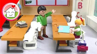 Playmobil Film Familie Hauser - Lena allein in der Schule - Der neue PLAYMOBIL Kindergarten