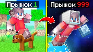 МАЙНКРАФТ , НО ПРЫЖОК УМНОЖАЕТСЯ С КАЖДЫМ РАЗОМ ! - ФЛЕЙЗИН MINECRAFT