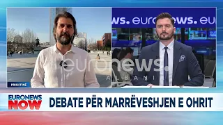 Debate për marrëveshjen e Ohrit, raporton Kosovë Gjoci