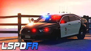 LOS ANGELES PD |#4| СТРИМ | LSPDFR GTA 5 | ЛСПДФР ГТА 5