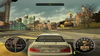 NFSMW Beta : BMWM3GTRE46 (PS2 Demo)