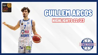 Guillem Arcos Highlights 2022/23 (LEB Oro)