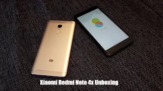 Xiaomi Redmi Note 4x - Unboxing