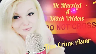 True Crime Asmr | Steven Beard's Case | He Married a Gold Digger | pure whispering