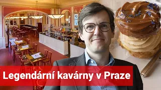 3 legendary cafés in Prague: where did Masaryk, Havel or Einstein go?