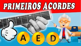 3 Acordes e Uma Batida Para Você Tocar Agora