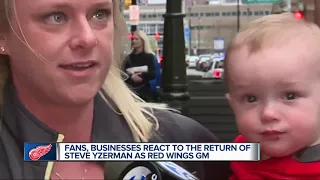 Fan reactions to Red Wings and Steve Yzerman news are hilarious