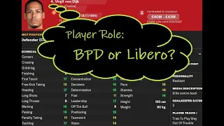 FM24 Player Roles: Part 1 - Central Defenders