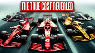 Starting an F1 Team from Scratch:  The True Cost Revealed