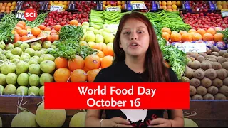 World Food Day - October 16