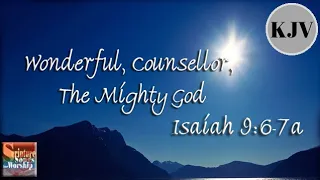 Isaiah 9:6-7a Song (KJV) "Wonderful, Counsellor, The Mighty God" (Samuel Mui/Esther Mui)