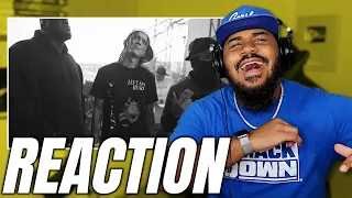 THIS MY FAVORITE ONE!! Central Cee - Cold Shoulder [Music Video] REACTION