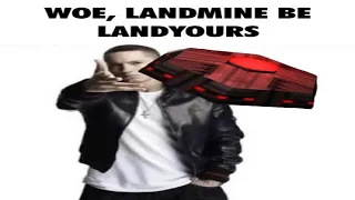 Sisyphus Prime Landmine only [ ULTRAKILL ]