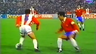 Chile vs Paraguay 1991