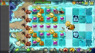 PLANTS VS. ZOMBIES 2 - FROSTBITE CAVES DAY 25