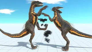 Indoraptor Dinosaurs VS Itself ARBS Gameplay