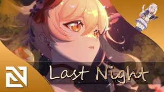 【Nightcore】→ Last Night (Rock Version) (Lyrics)