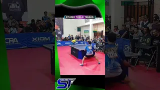 Best Forehand Loop #pingpong #tabletennis #sports #shorts