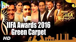 Salman Khan | Deepika Padukone | Ranveer Singh | Priyanka Chopra At IIFA Awards 2016 Green Carpet