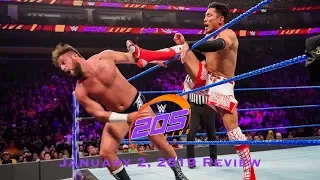 WWE 205Live Review 1/2/2019