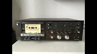 DUAL C 830 Stereo Cassette Deck - 3 heads