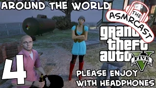ASMR GTA V - Around The Map In 5 Days #4 Cuddy Sounds! Male, British, Whispering, Ear To Ear