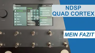 TEST NDSP Quad Cortex Teil 2: Mein Fazit nach längerer Benutzung + JP-2C Capture-Vorgang