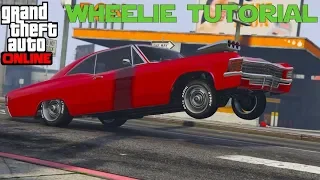 GTA 5 Online Arena War | How to Make A Perfect Wheelie